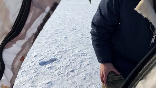 Рыбалка на омуля о. Байкал.