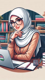 Арабский алфавит. Буква hэ.ه