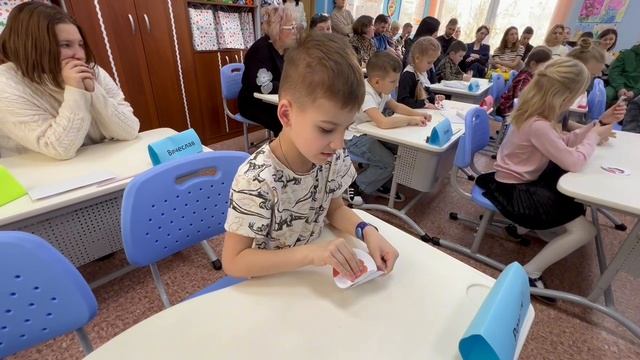 День открытых дверей для будущих первоклассников