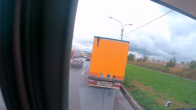 Рейс в г. Тула. Сырье и несколько поддонов с коктейлем. Ч1.