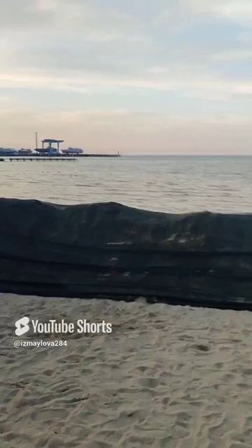 Анапа в феврале 2025 года.