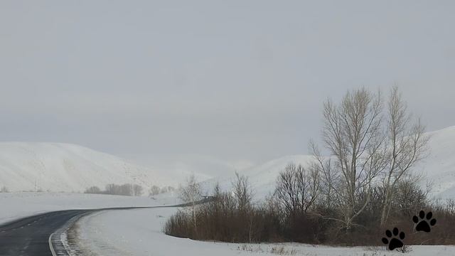 Город среди гор - Кувандык - Долина счастья. Зимние пейзажи