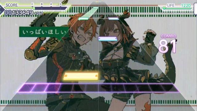 salamander pjsk gameplay