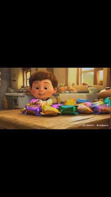 Про мальчика и конфеты