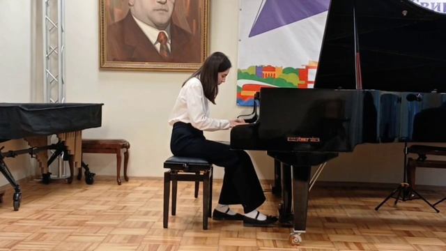 М. Дворжак. Этюд. Исп. Герасименко Алиса