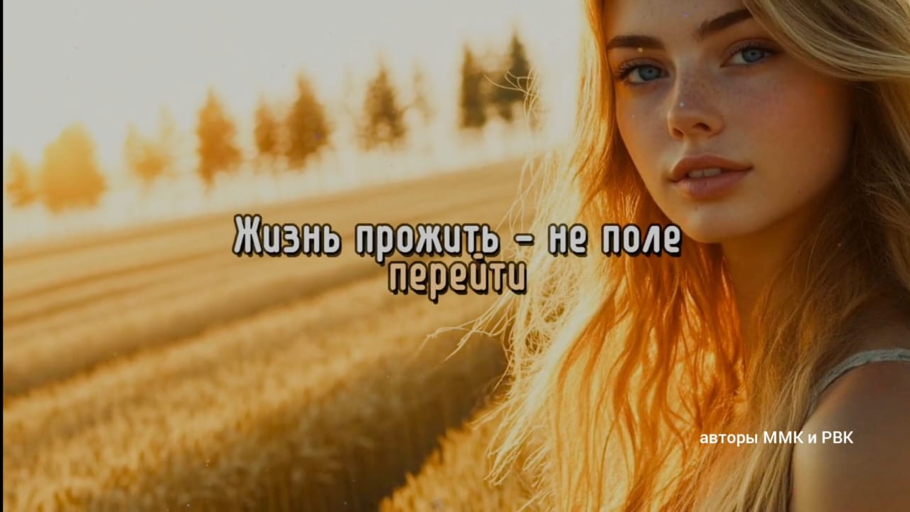 жизнь прожить - не поое перейти
