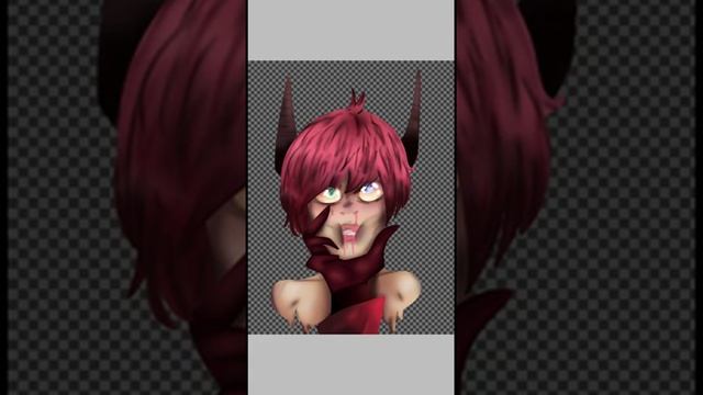 Speedpaint //Oc (Rose) with Alastor