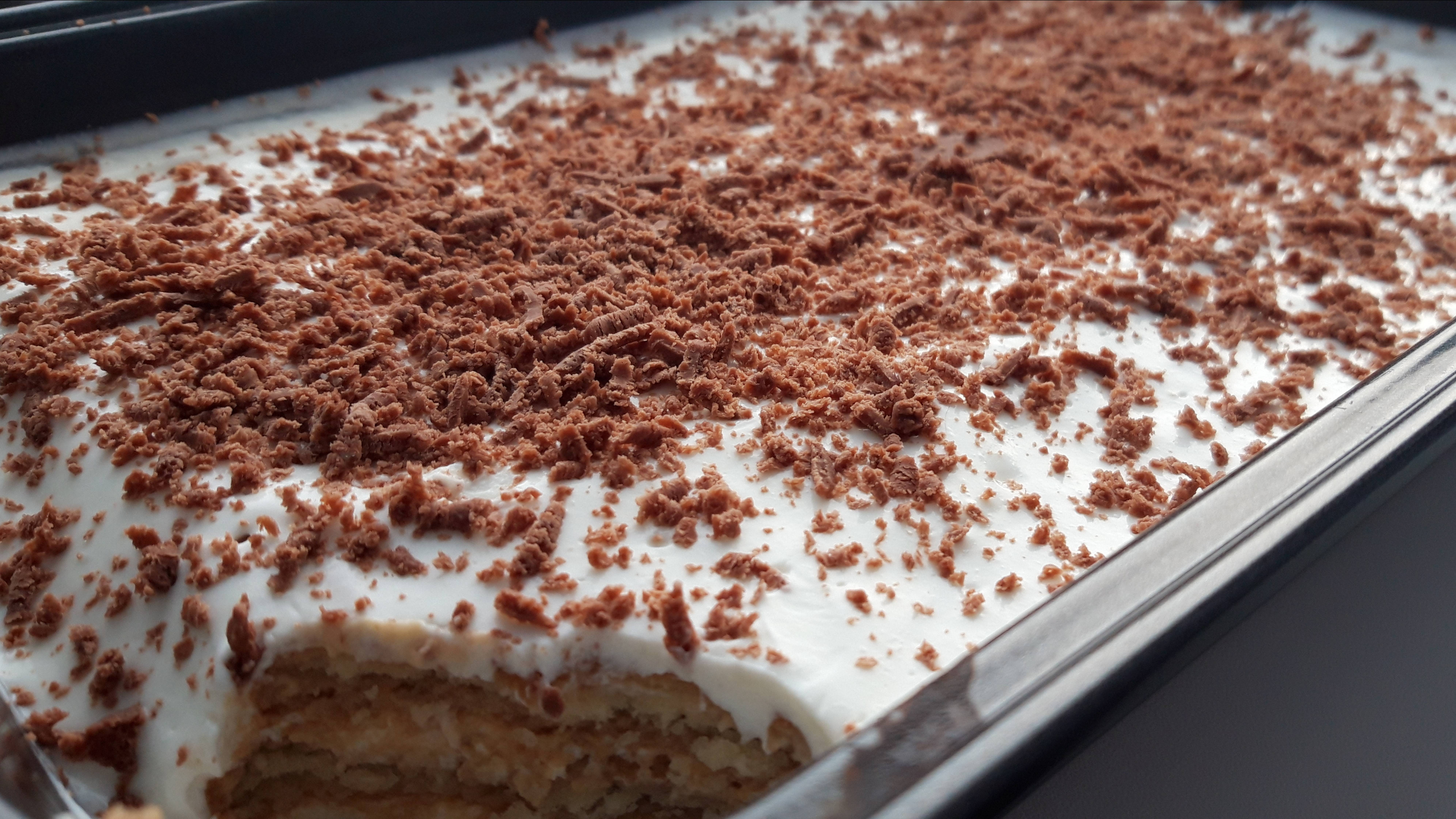 Главное - ПРИГОТОВИТЬ ЗА ПАРУ ЧАСОВ до прихода гостей. ДЕСЕРТ НА ЛЮБОЙ ПРАНИК.