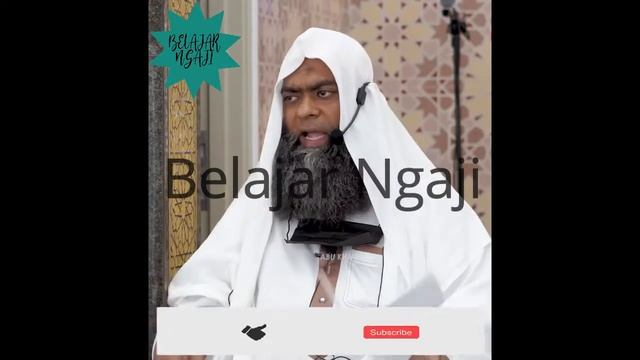 Waktu Solat Perlu Matikan Telefon - Ustaz Shahul Hamid