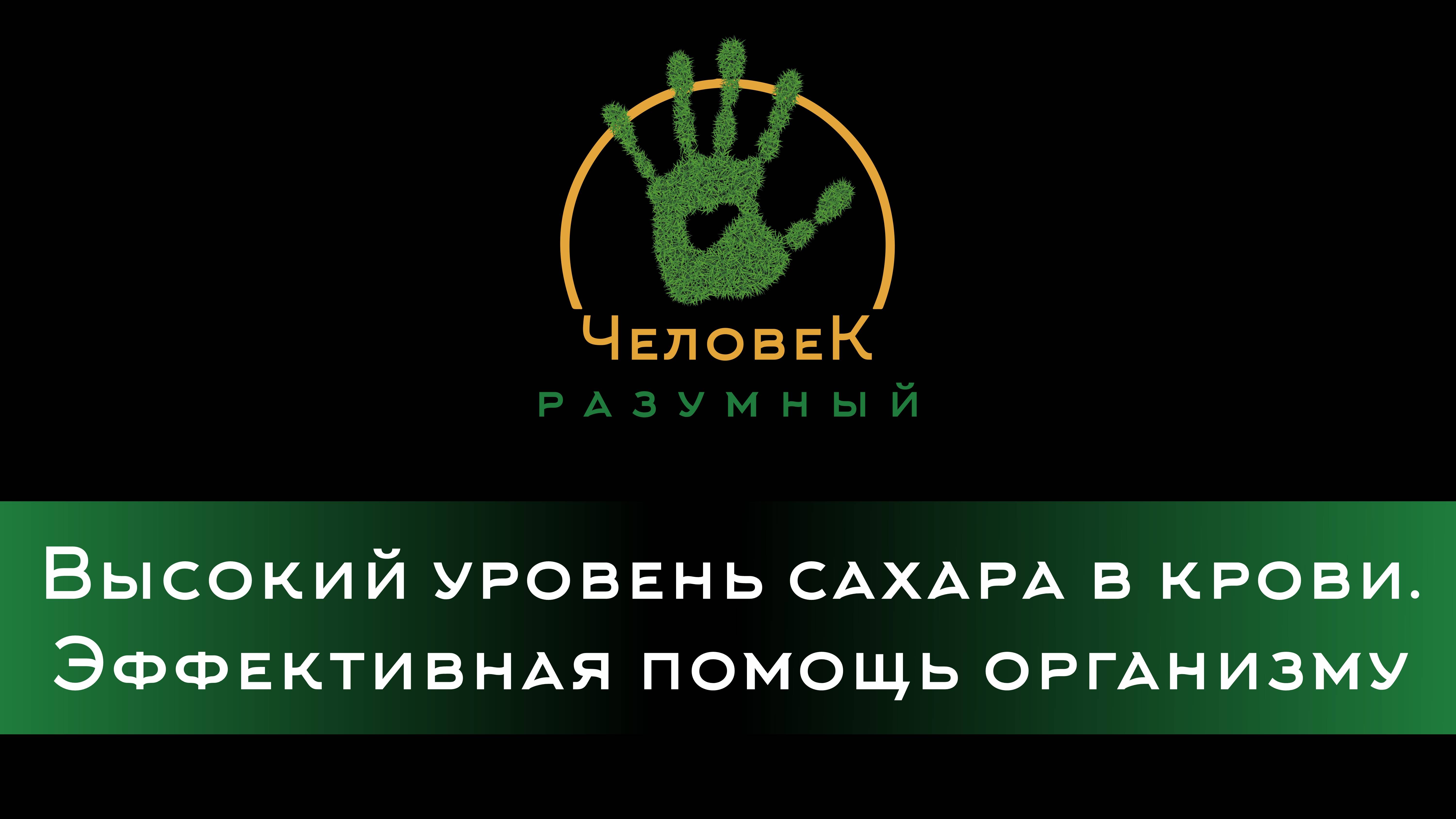 Высокий уровень сахара в крови. Эффективная помощь организму ("Человек-Разумный", 2013)