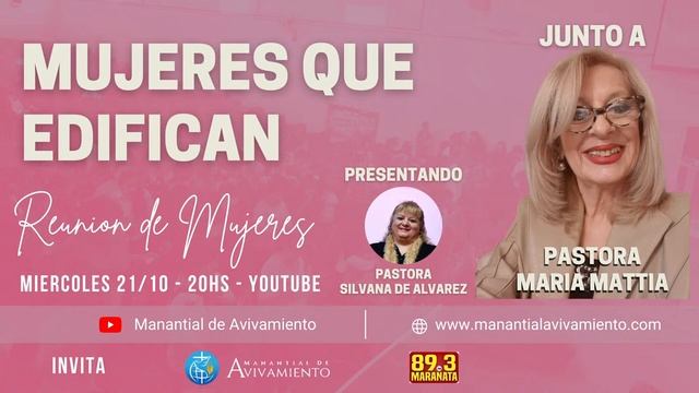 Reunion en linea 18-10-20 | Ministerio Manantial De Avivamiento #manantialenvivo