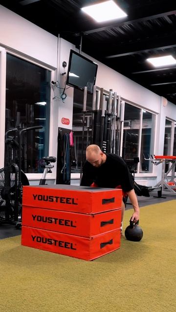 Укрепление голеностопа и развитие взрывной силы ног. Для спорта. Для зимы.