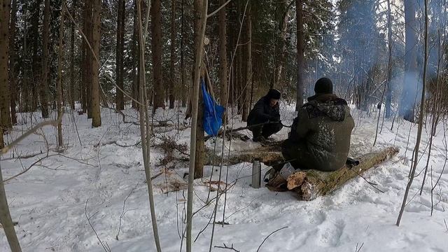 С ОТЦОМ У КОСТРА.