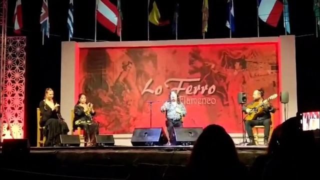 Cancanilla de Málaga & Chaparro - Si yo tuviera la luna (Soleá por Bulerías) Lo Ferro Flamenco 2024
