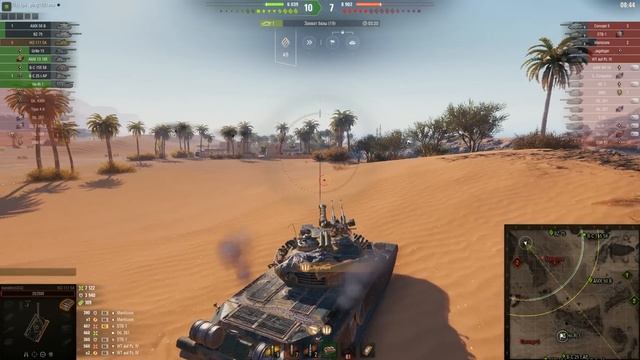 Мир танков. WOT. Уникальный бой на WZ-111 5A. Взял 10 фрагов и 12.2К урона