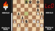 Torch против Leela Chess Zero - шахматная партия