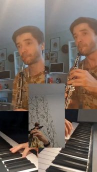 Leroy Anderson "Fiddle-faddle" (Пустячок)