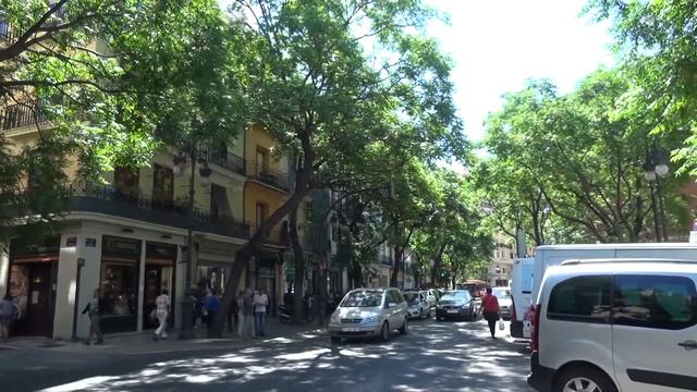 Sony HXR MC2500 Test Footage Valencia