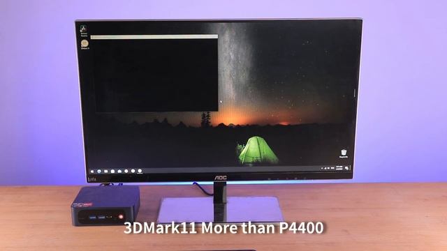 TRIGKEY S3 mini PC Unboxing and test