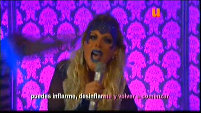 LORENA HERRERA Cantando PLASTIK (Karaoke)
