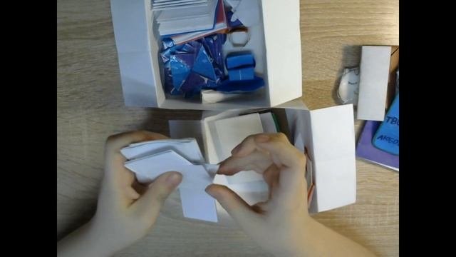 обзор на мои поделки из бумаги