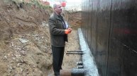 Устройство цокольного этажа из фундаментных блоков. Промежуточная стоимость