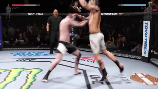EA SPORTS™ UFC® 2 ONLINE kickboxing king of kings