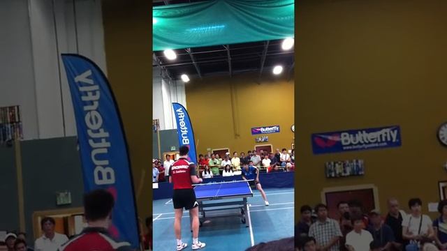 Billy vs Dima 2 (2012 LA Butterfly TT Open)