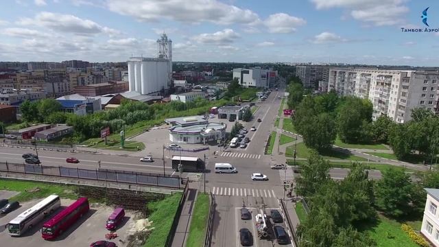 Тамбов. Фильм 14. Улицы центра (часть 1).