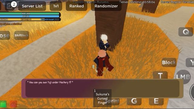 Sakura stand: Gojo response to itadori In mastery 0