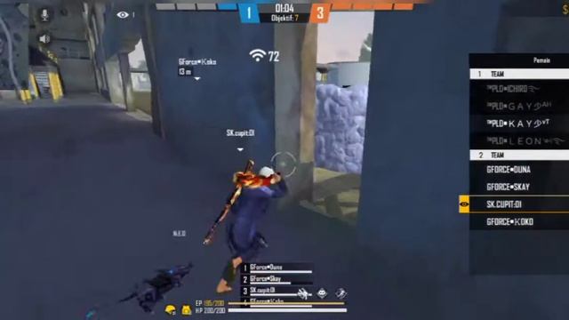 TOURNAMENT CLASH SQUAD season 2 (PLD.SQUADV VS GORUT.FORCE. Semi Final . BY:AIM.FAMILY