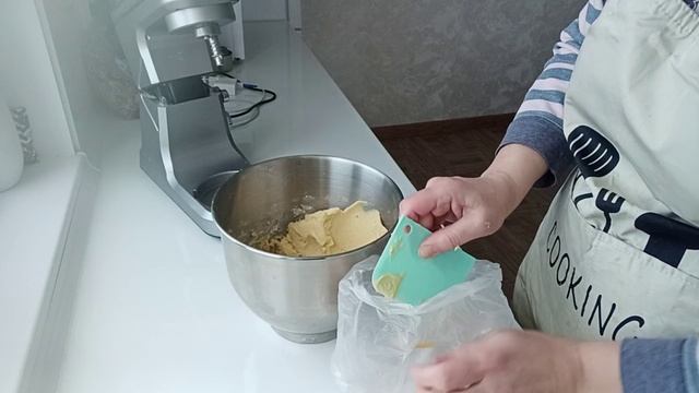 Лёгкий рецепт печенья Крошка// На работу с полной сумкой//