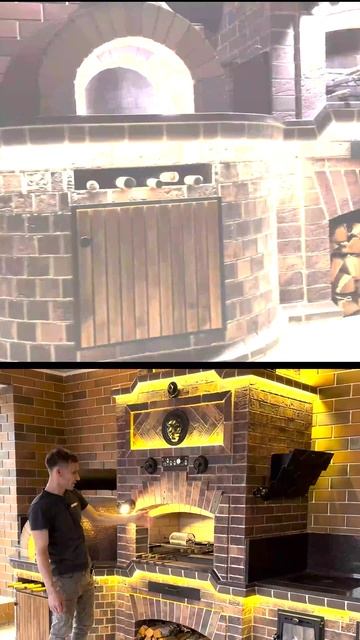 Печной комплекс Шрам от 2ПЕЧНИКА52