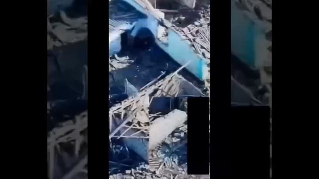 Кадры штурма Российских военнослужащих мотострелкового батальона 68 танкового полка.