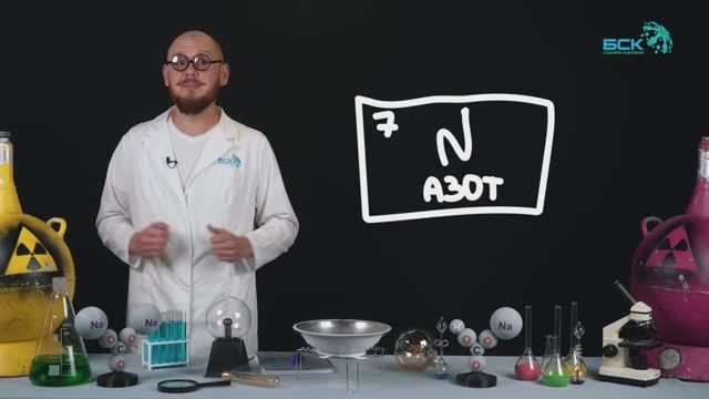 Уроки химии с БСК. Азот