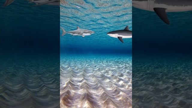 Great White Shark vs Cretoxyrhina