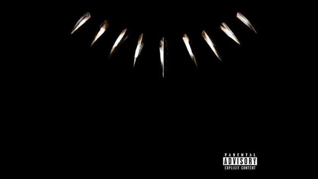Kendrick Lamar - Black Panther (Black Panther The Album Music From And Inspired By)