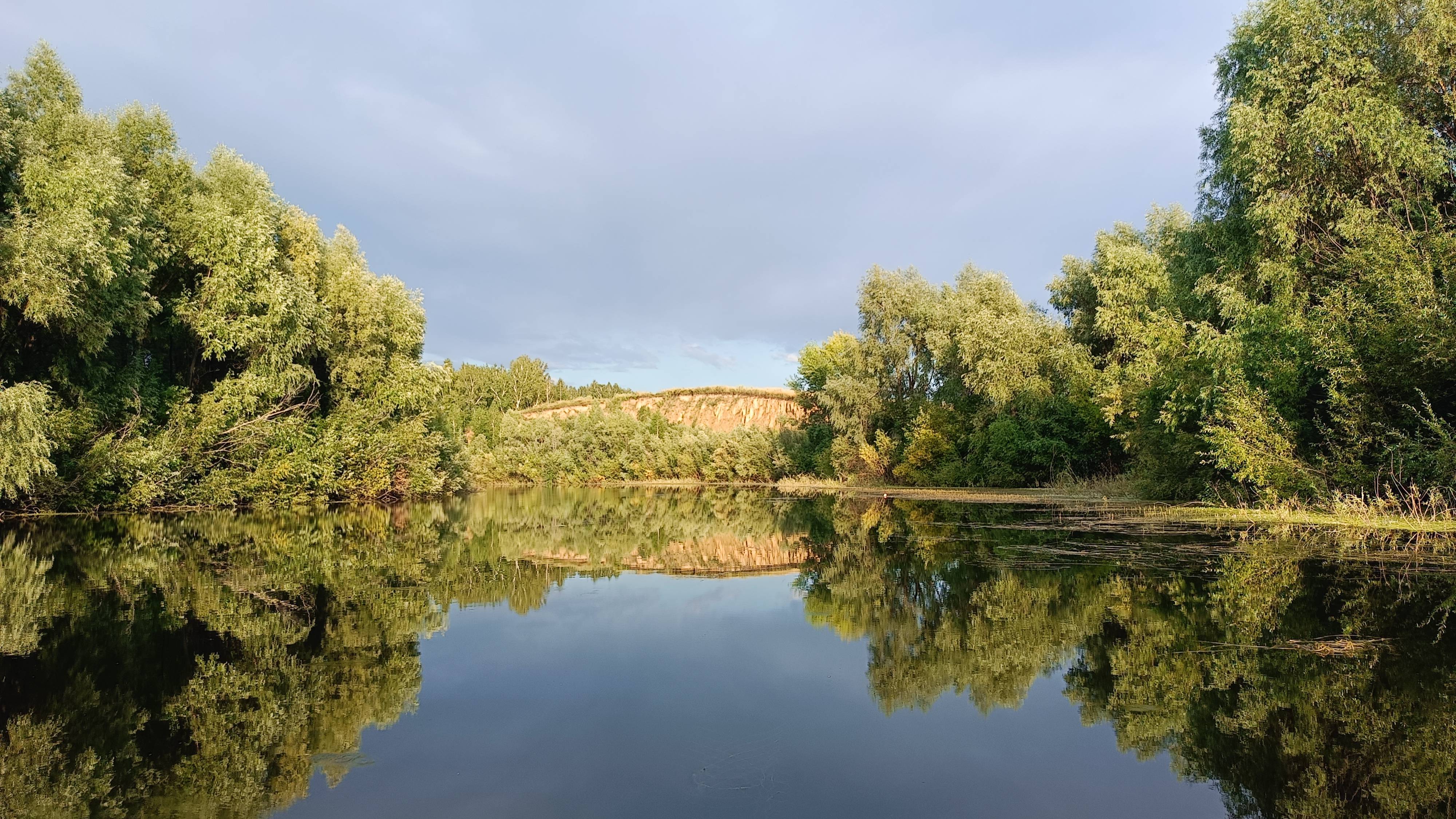 Виртуальная экскурсия по реке Тула Новосибирской области