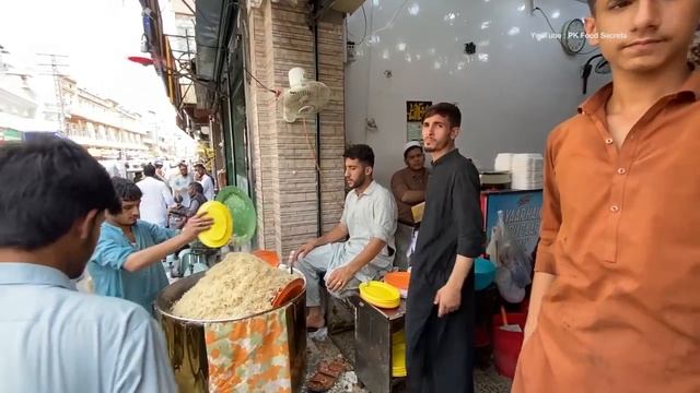 ЭКСТРЕМАЛЬНАЯ ПАКИСТАНСКАЯ УЛИЧНАЯ ЕДА