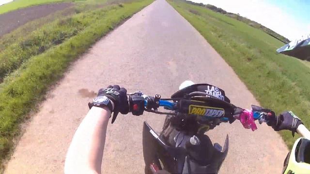 MotoTrip | Beta rr SM | Ferro 50 | Rozwalona Lampa !!? | SquadPower
