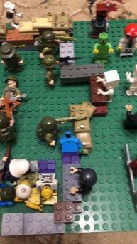 Приход военных и потеря колонии