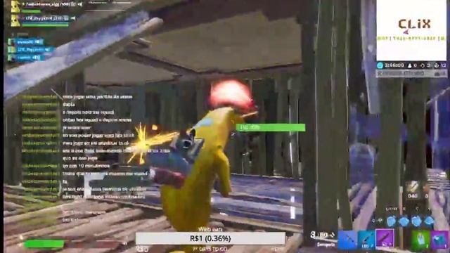 Transmissão ao vivo de Lucas_ sig