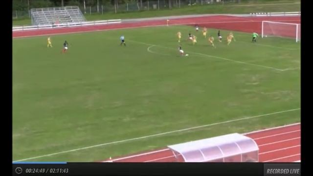 Chukwu Callistus Ac kajaani 2014