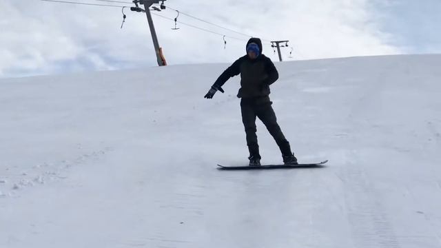 Карпати Навчання на сноуборді. Славське Захар Беркут