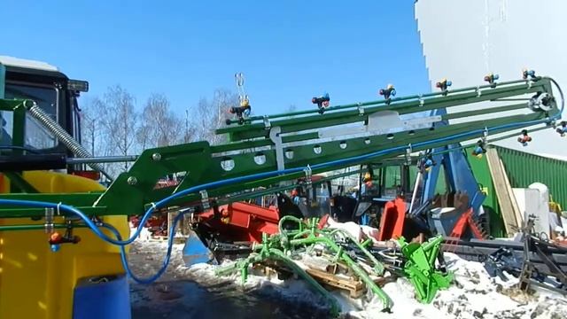Сельхозтехника - Полевой опрыскиватель Кобра Badilli X TREME 1000