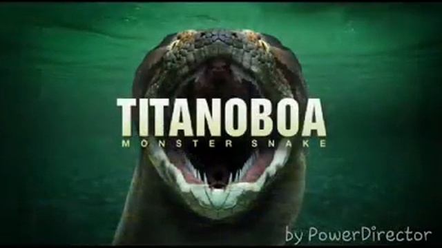 Paleo Profile - Titanoboa Titanoboa: Monster Snake - Titanoboa Vs. T-Rex