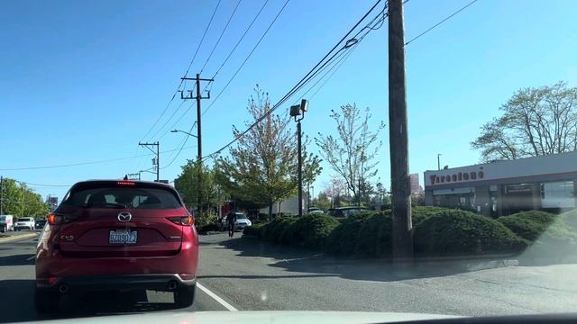 [4K] Seattle Wa 🇺🇸 (Aurora Ave) Drive scenic Video Summer 2024 #seattle #pnw #travel #videography