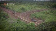 KEHEBATAN TEMBAKAN SALVO TANK SCORPION TNI AD MENGHANCURKAN TARGET