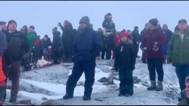 Dogs Sledding- Ilulissat in Greenland.