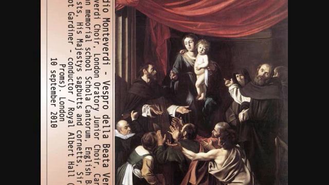 Claudio Monteverdi: Vespro della beata Vergine - XII. Hymnus. Ave maris stella